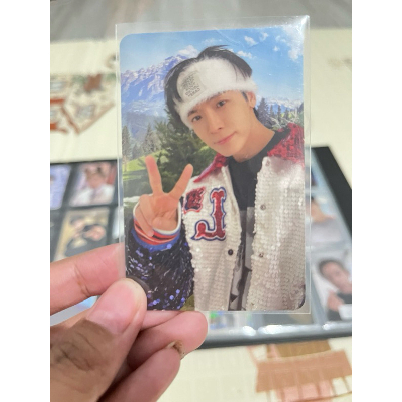 Photocard PC Super Junior Donghae SMCU Potrait vers.
