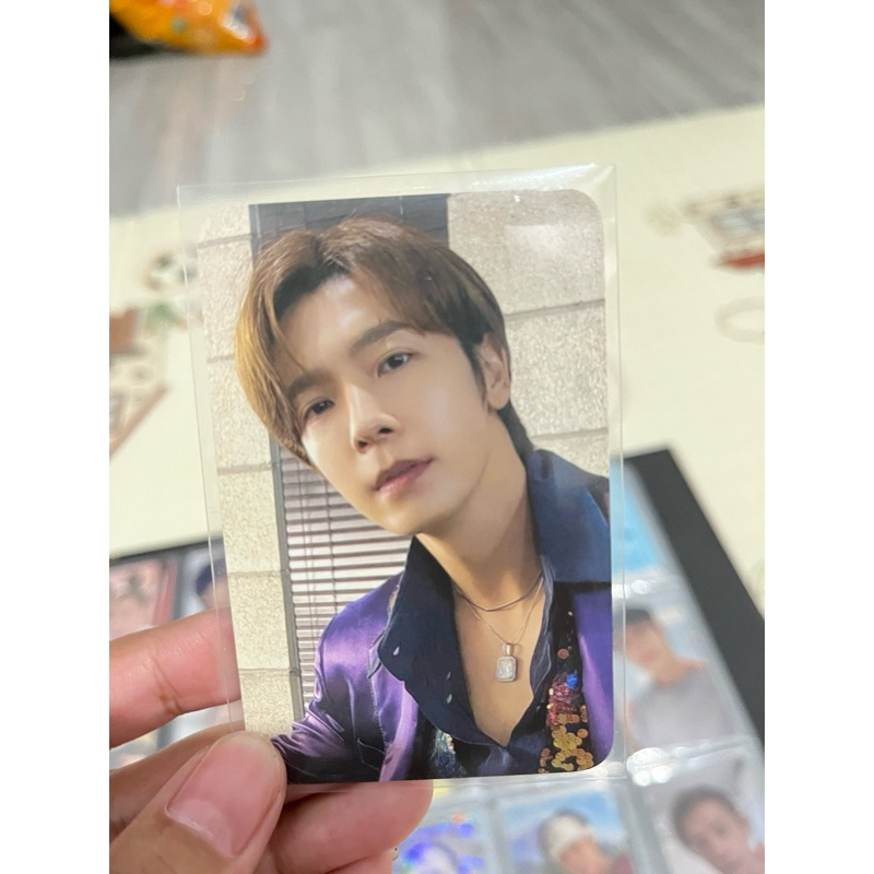 PC PHOTOCARD SUPER JUNIOR DONGHAE REBORN DELIGHT PARTY SET