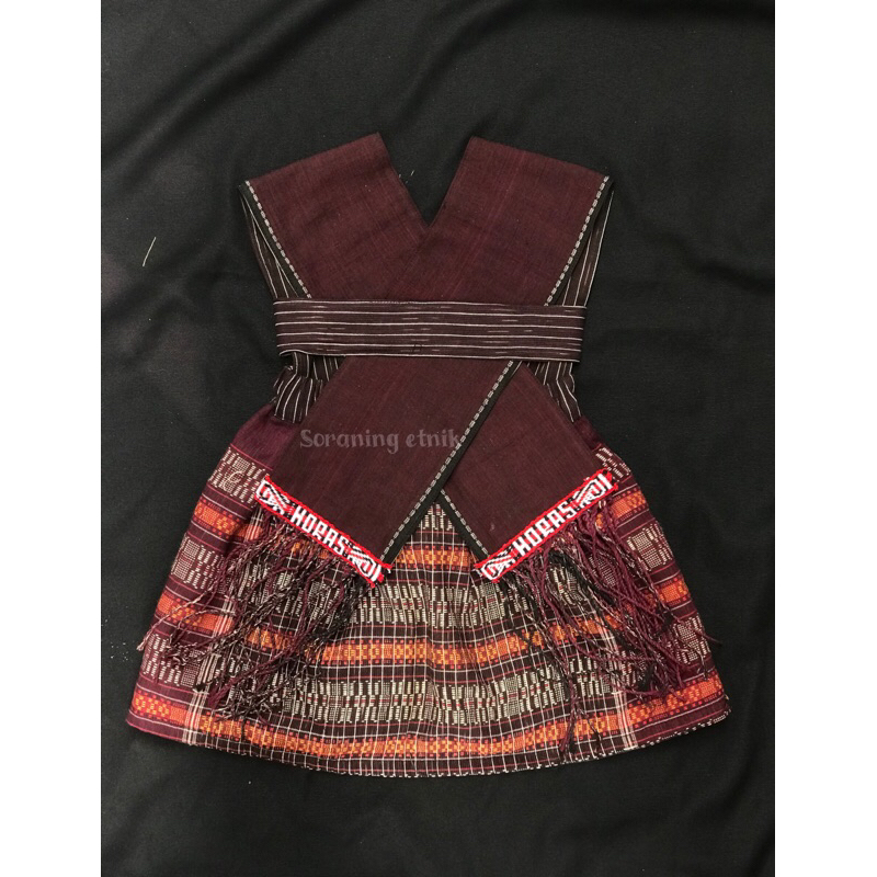 PAKAIAN ADAT BATAK ANAK ANAK