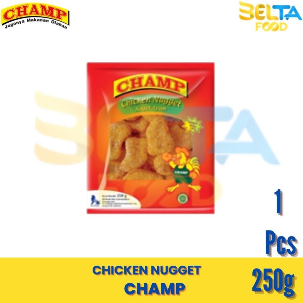 

Champ Nugget 250g Nuget Ayam