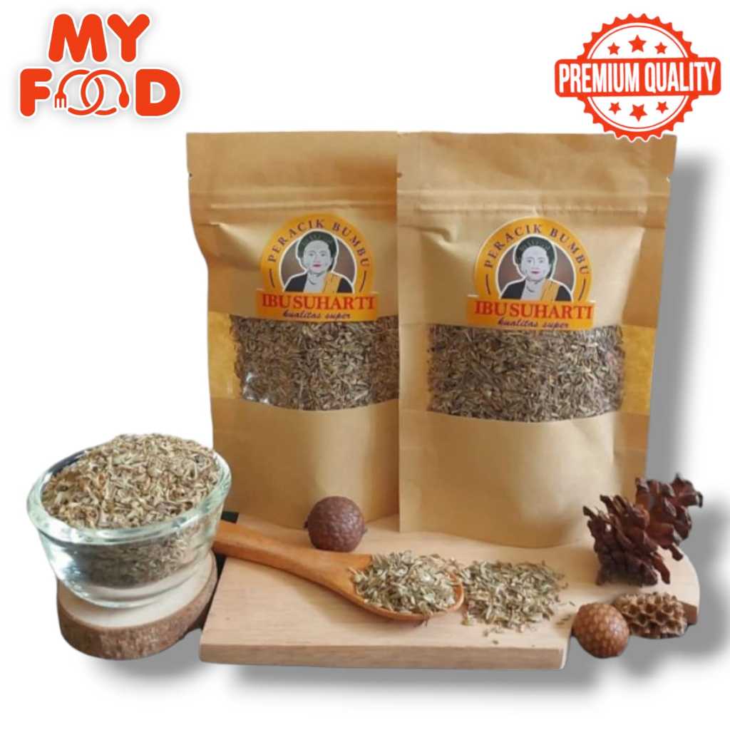 

[Myfoodofficial] - Ibu Suharti Rempah Daun Thyme Kering Murni Zaatar Kering Bumbu Dapur Daun Timi Dried Thyme Leaves Kering Kualitas Premium