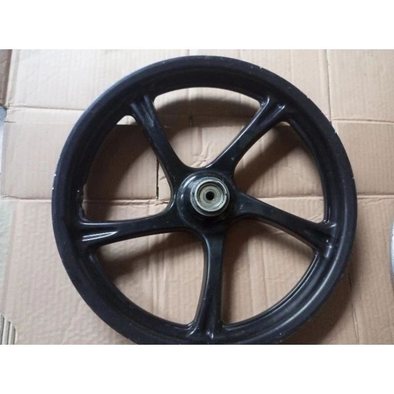 veleg Pelek Depan Motor Yamaha Mio J Mio GT Soul GT Fino fi Mio M3 Cabutan Original