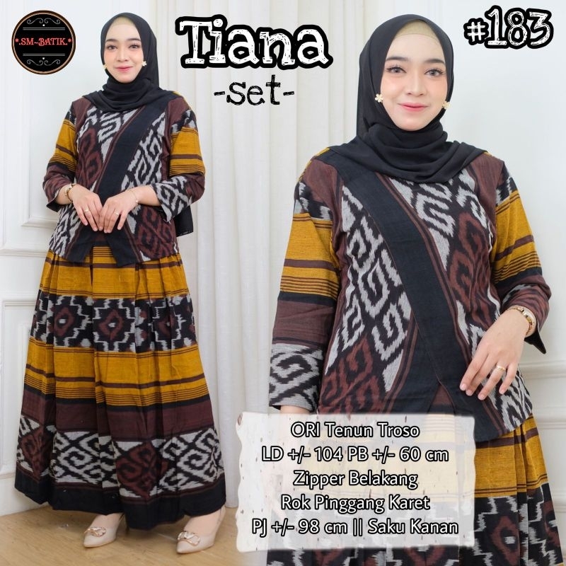 SETELAN TENUN,TENUN TROSO