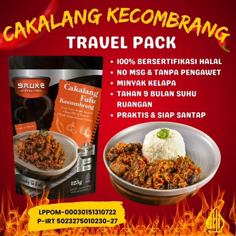 

Cakalang Fufu Kecombrang - Lauk cakalang fuku Siap Saji 125gr