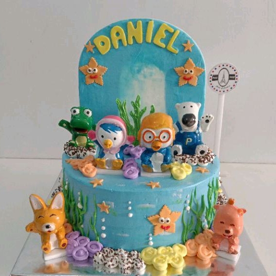 

Pororo cake