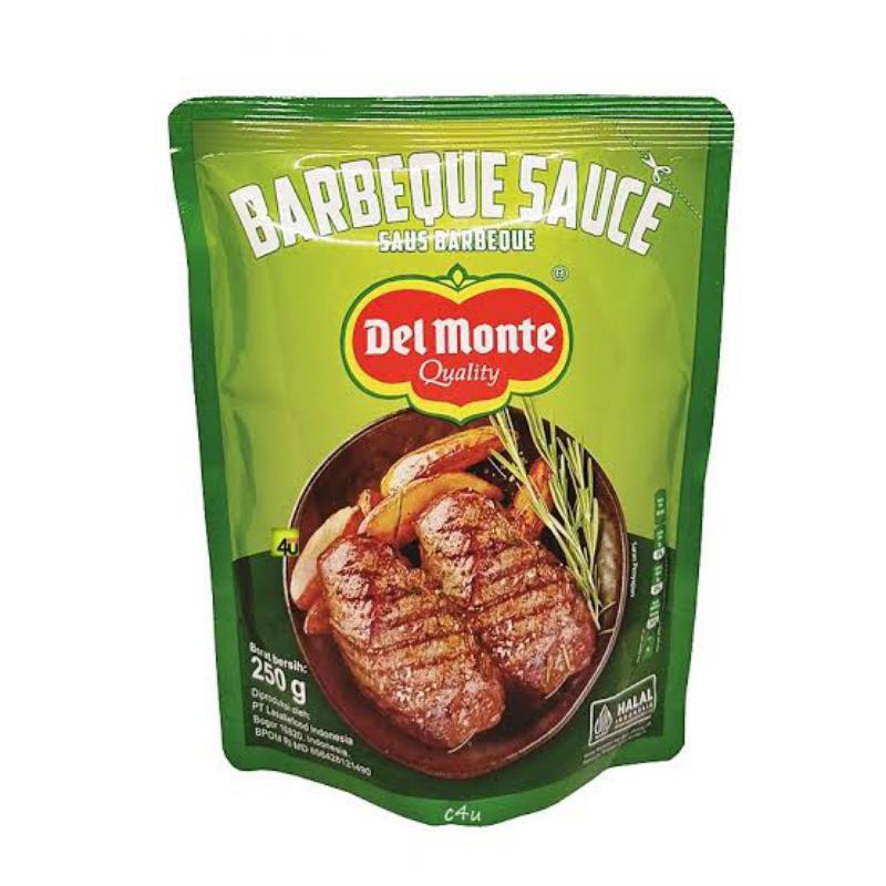 

Berbeque sauce Delmonte 250g