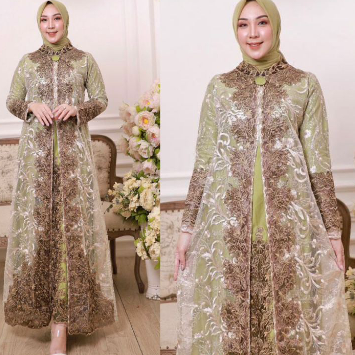 Seller GAMIS JUMBO UKURAN M-JUMBO(LD 120CM)//GAMIS CASABLANKA//SERAGAMAN KELUARGA//BAJU PESTA LAMARA