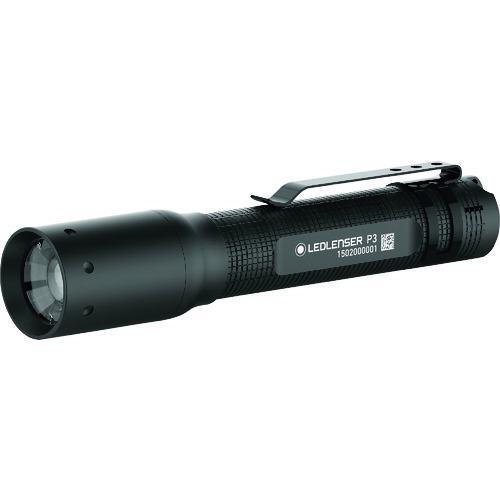 LEDLENSER LED Flashlight (Battery Operated) LED Light Red Lenser P3 Brightness 25lm