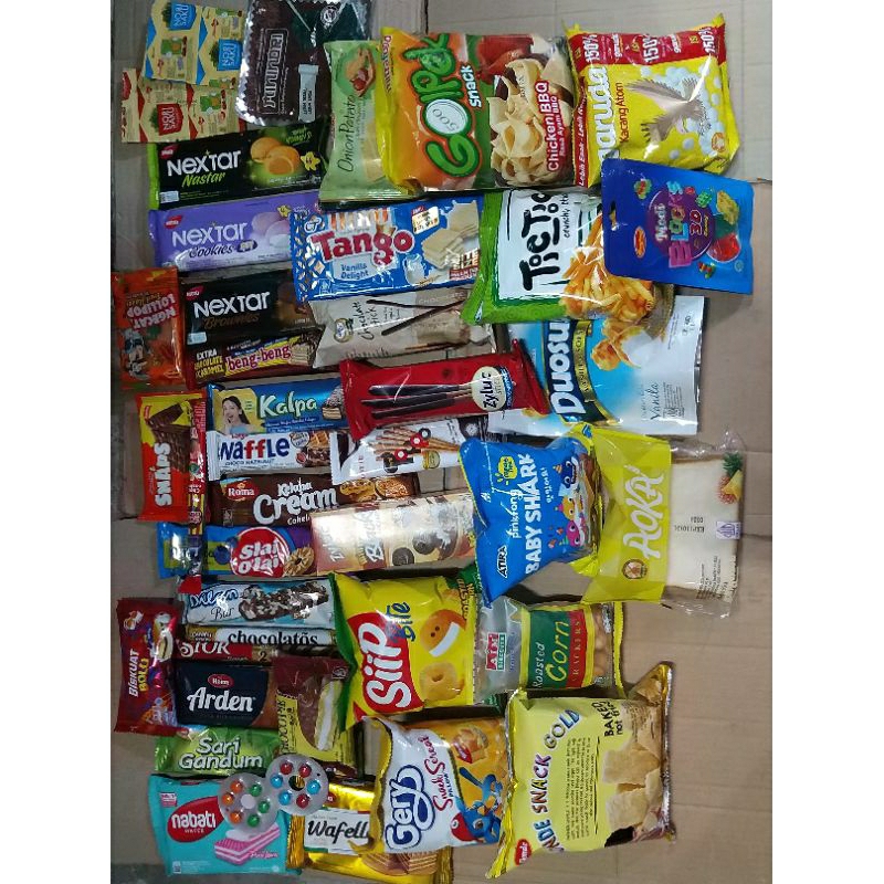

PAKET SNACK BISA PILIH SENDIRI