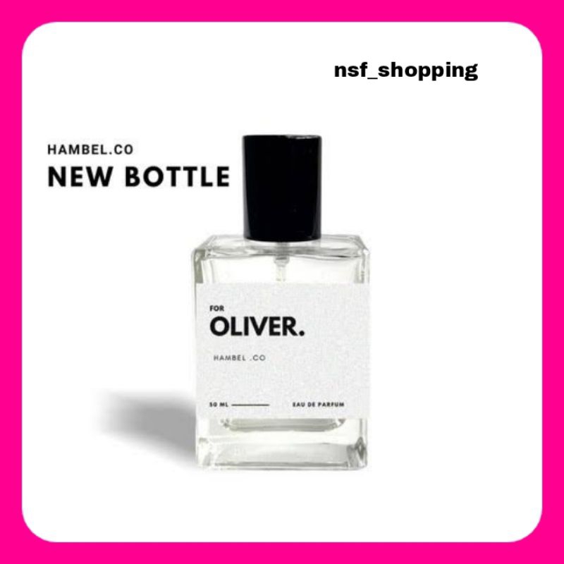 PARFUM ORIGINAL HAMBEL FOR OLIVER UNISEX 50 ML