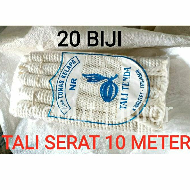 

1 PACK TALI SERAT / 10 METER 1 KODI (20 BIJI)