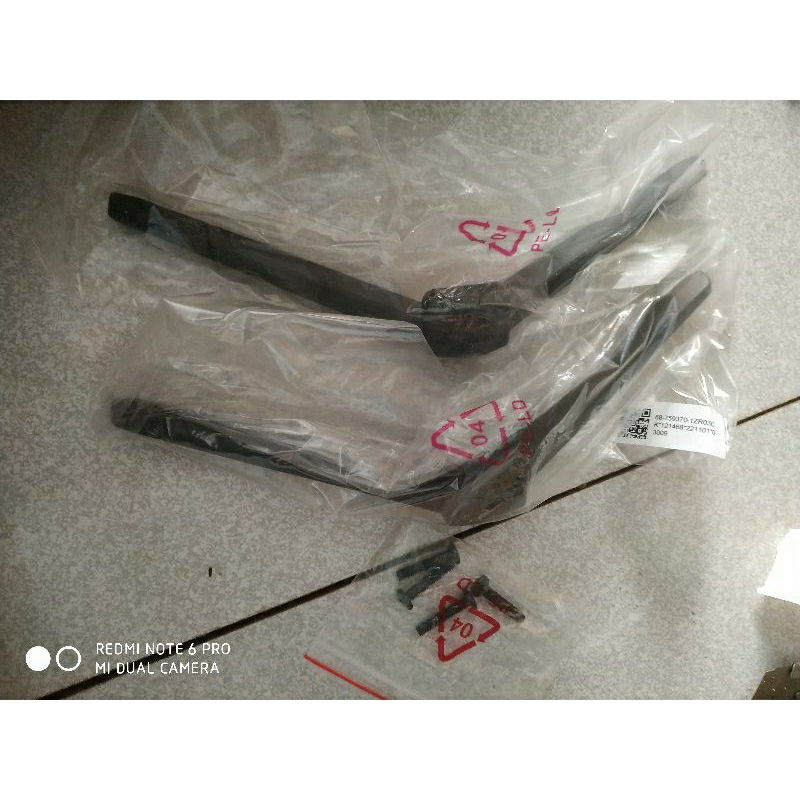 STAND KAKI - KAKI TV - TCL - 55A30 - NEW ORIGINAL