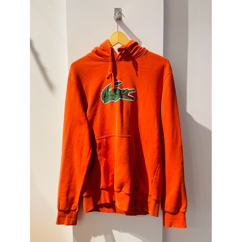 Hoodie Lacoste Big Logo