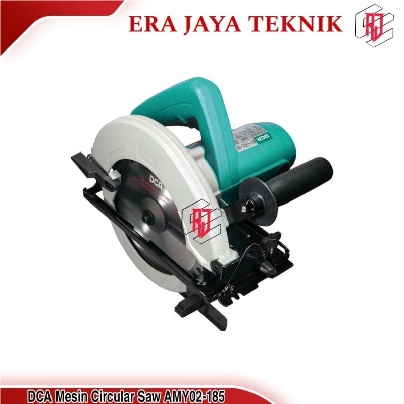 Mesin Gergaji Circular Saw 7" DCA AMY02-185 Elektrik circular saw
