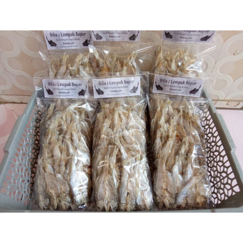 

Ikan Bilis super alami & tidak pakai bahan pengawet