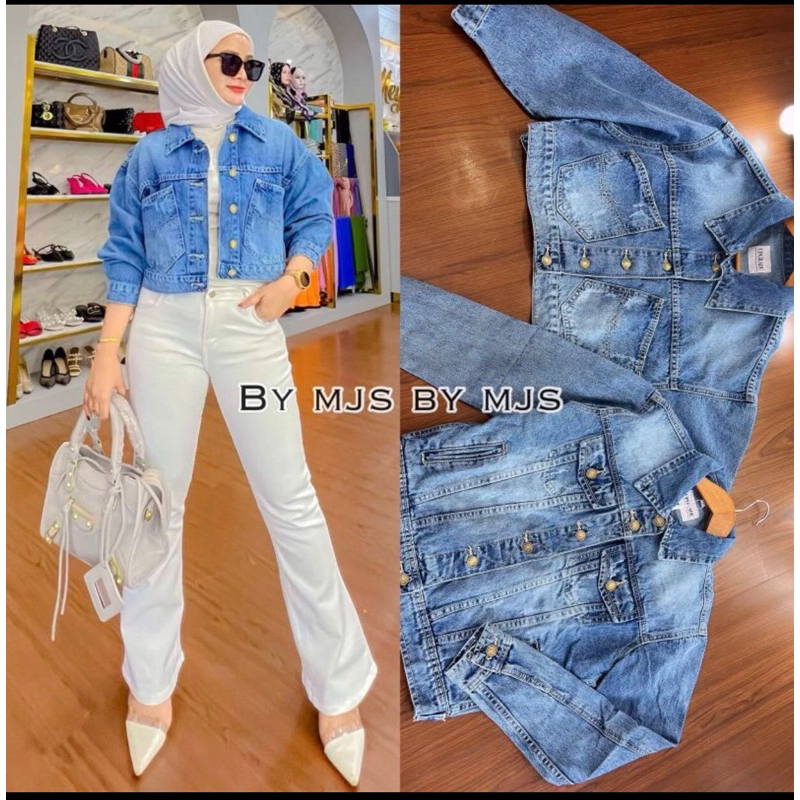 Jacket NICHI import by MJS