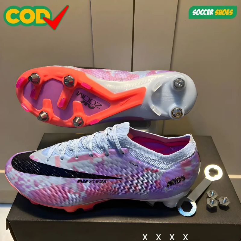 SEPATU BOLA NIKE ZOOM MERCURIAL VAPOR 15 ELITE ANTICLOG MDS 006