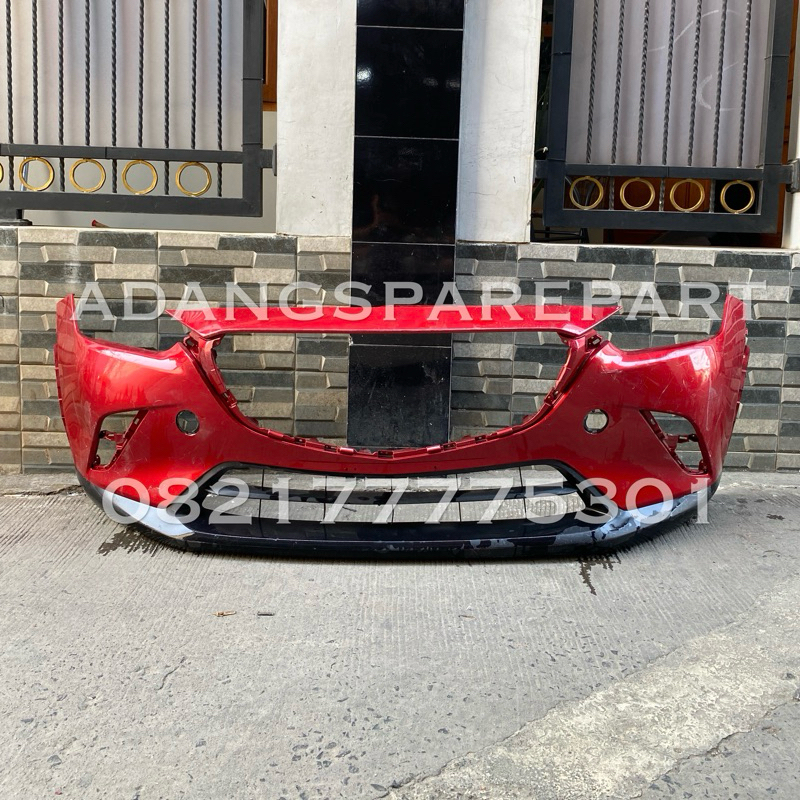 Bumper Bamper Depan Mazda CX-3 CX3 2019 Original
