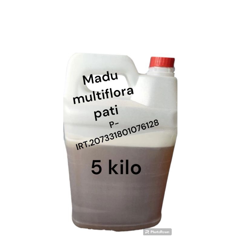 

Madu asli multiflora Pati 5 kilo