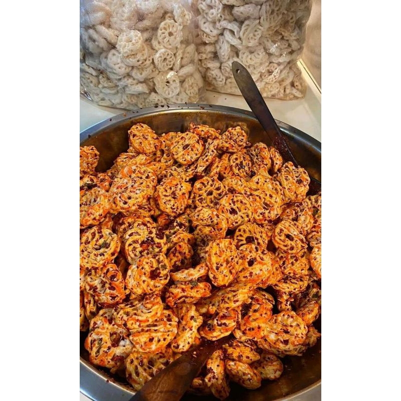

COD Kerupuk Seblak Rafael Pedas | Kerupuk Mawar Kering 250 Gram, 500 Gram, 1 Kg