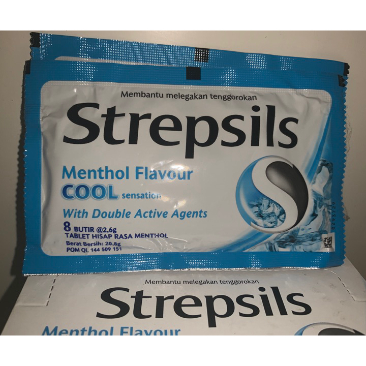 

➽✤★ Permen Strepsil Isi 8 Pcs Terbaru