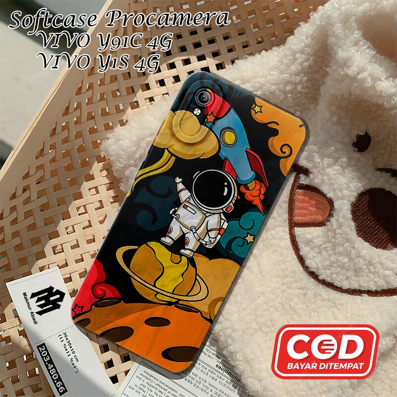 Case Hp VIVO Y91C/Y1S  Softcase VIVO Y91C/Y1S Terbaru Casing VIVO Y91C/Y1S Kesing VIVO Y91C/Y1S Sili