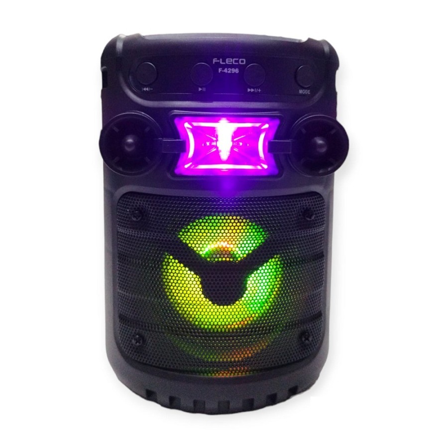 Speaker Karaoke Bluetooth Fleco F 4296
