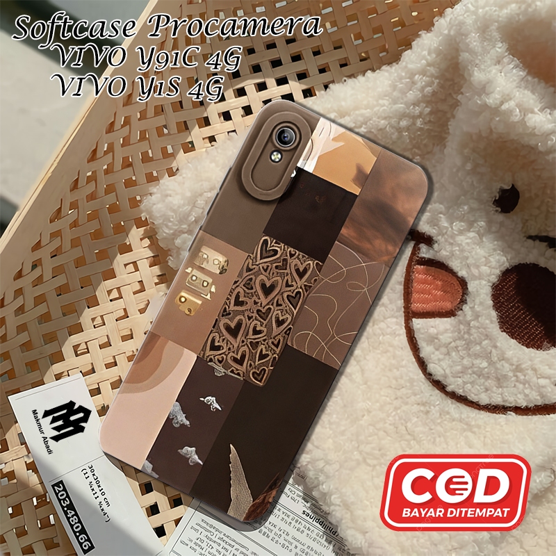 Case Hp VIVO Y91C/Y1S  Softcase VIVO Y91C/Y1S Terbaru Casing VIVO Y91C/Y1S Kesing VIVO Y91C/Y1S Sili