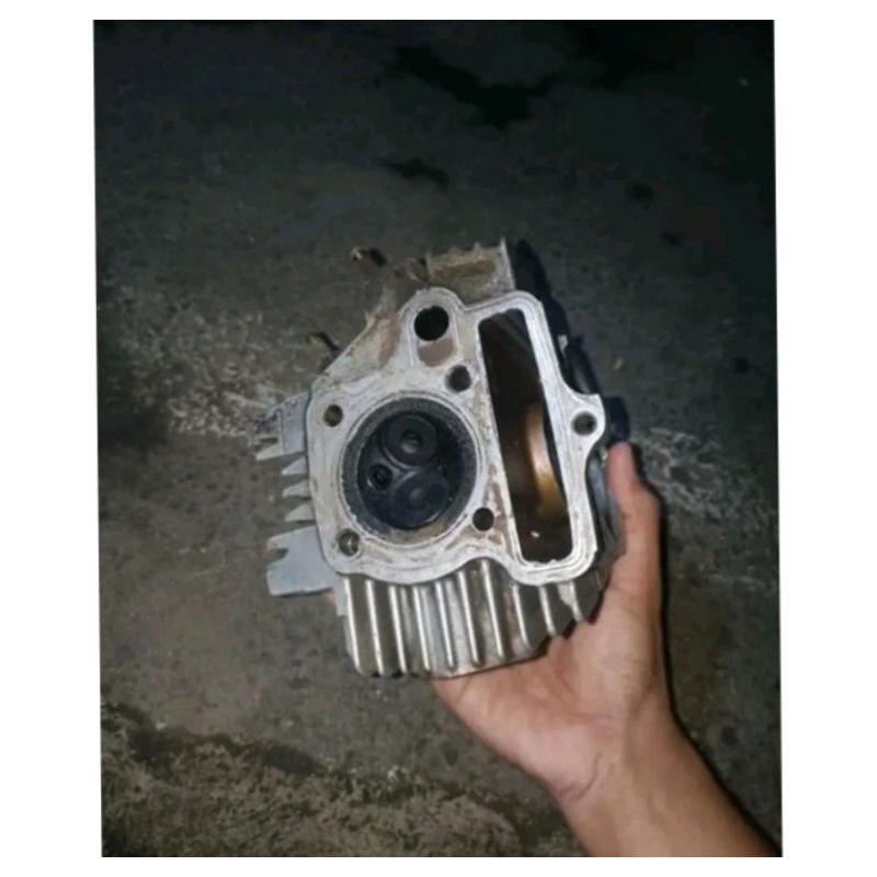 blok klep supra fit new revo lama fitnew ori