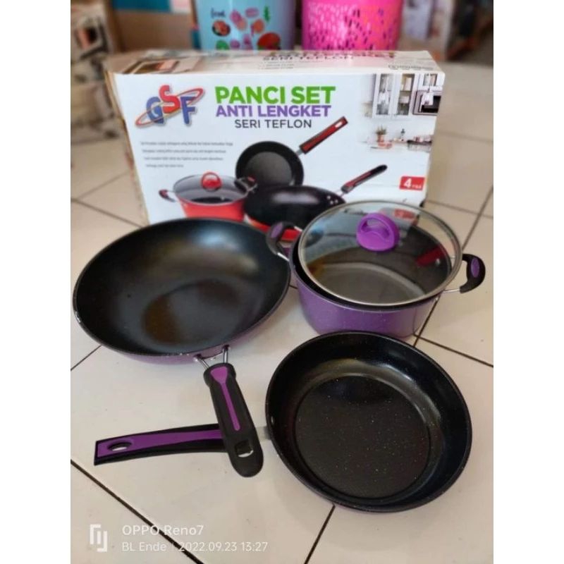 Panci set gsf isi 3 pc
