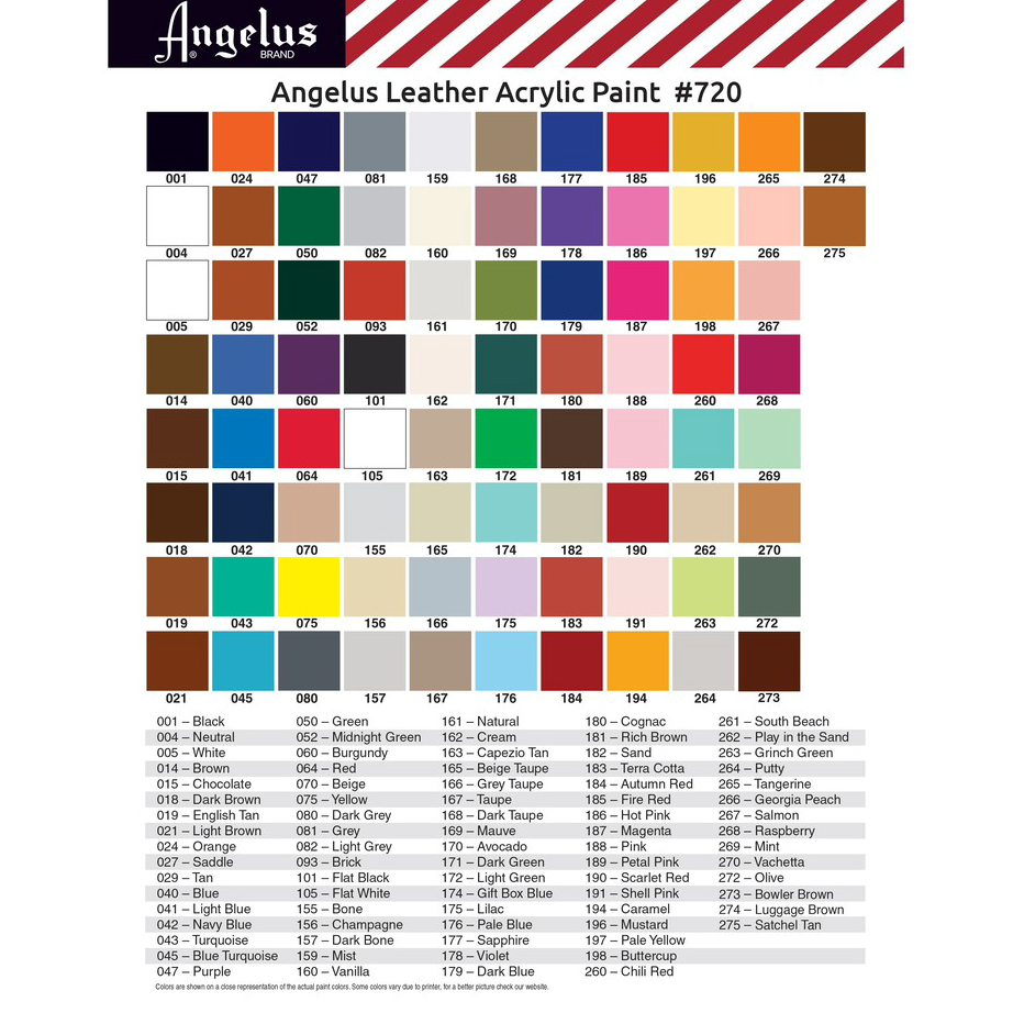 

Best Terlaris REFILL - Cat Sepatu Angelus Acrylic Leather Paint Terkini