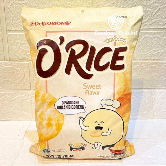 

Paling Popular Delfiorion Delfi Orion O’Rice O Rice Crackers Krekers Beras Sweet Seaweed 151.2gr