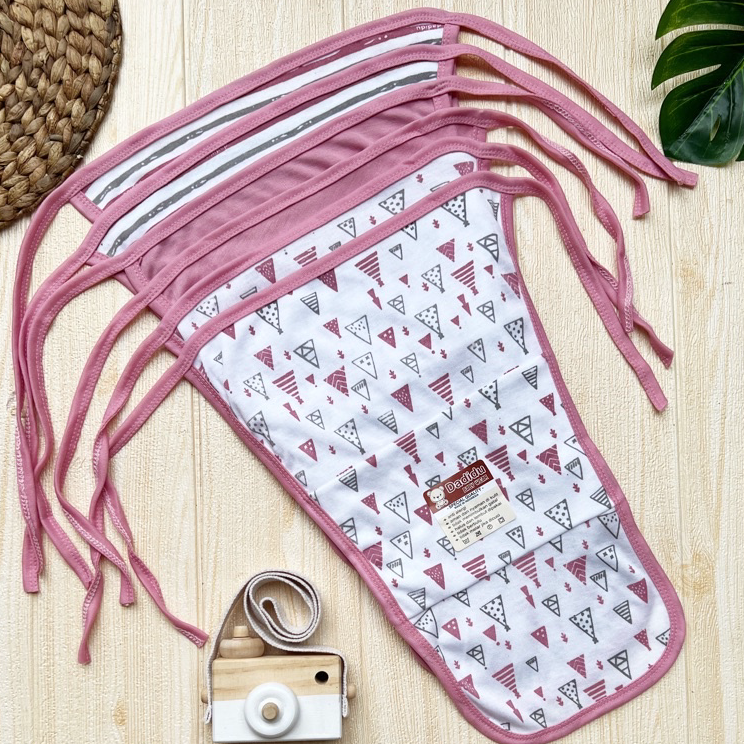 Best Produk Serian DUSTY PINK DADIDU - 6 PCS POPOK BAYI Double Kain SERIES / Popok Double Kain Seria