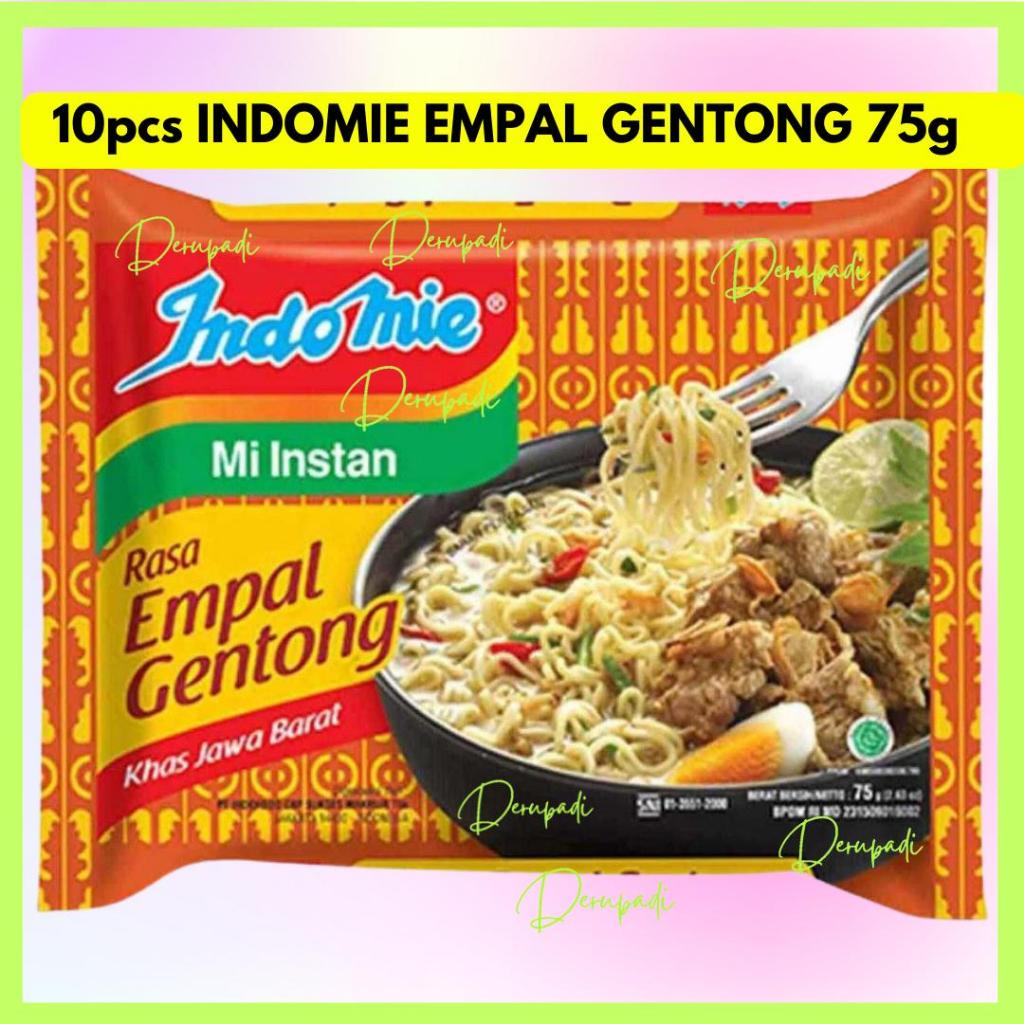 

10pcs INDOMIE MIE KUAH EMPAL GENTONG 75GR