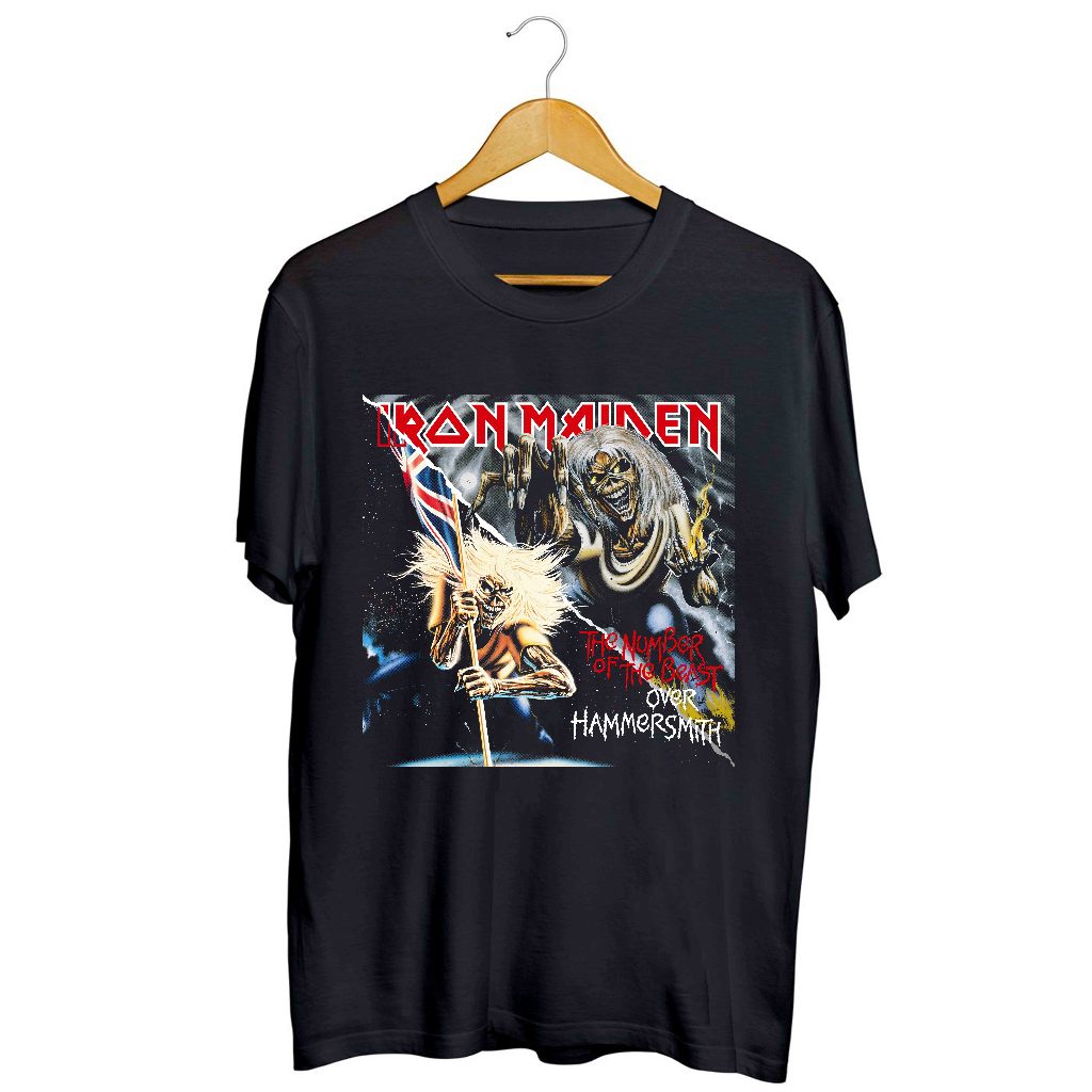 Kaos Band Iron Maiden - The Number Of The Beast