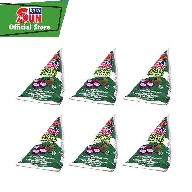 

PROMO HEMAT 6 PCS SANTAN KARA CAIR SIAP SAJI 65 ML SANTAN SUN KARA CAIR