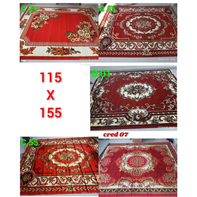 Karpet permadani almaya 115 x 155