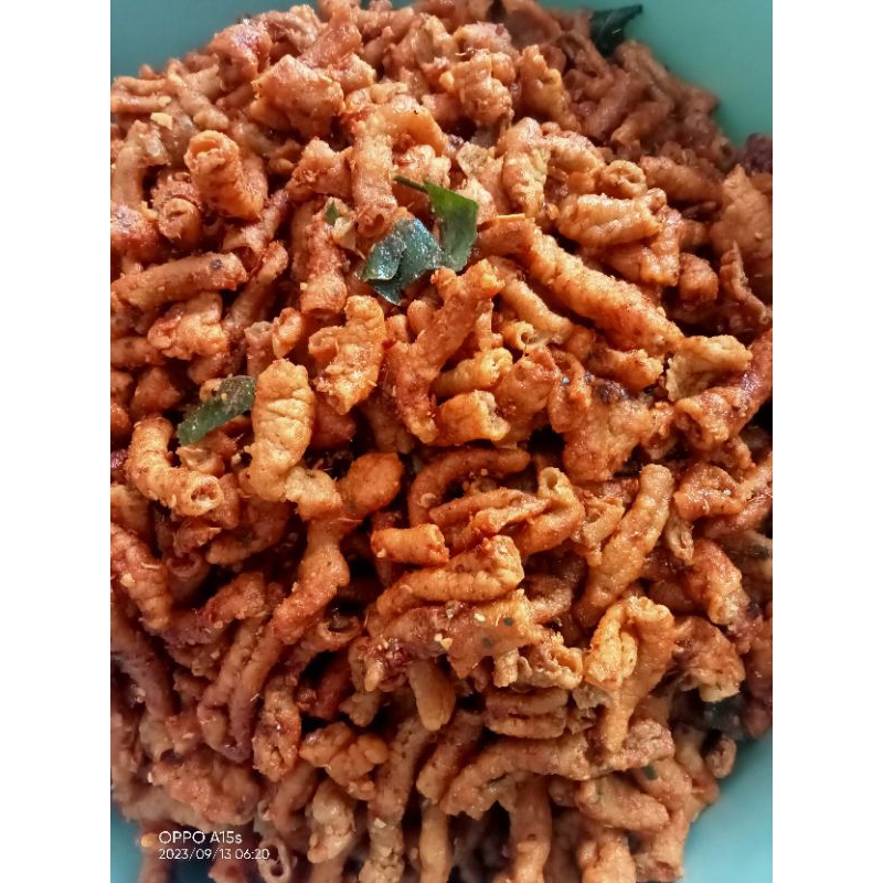 

usus cikruh daun jeruk 500gr