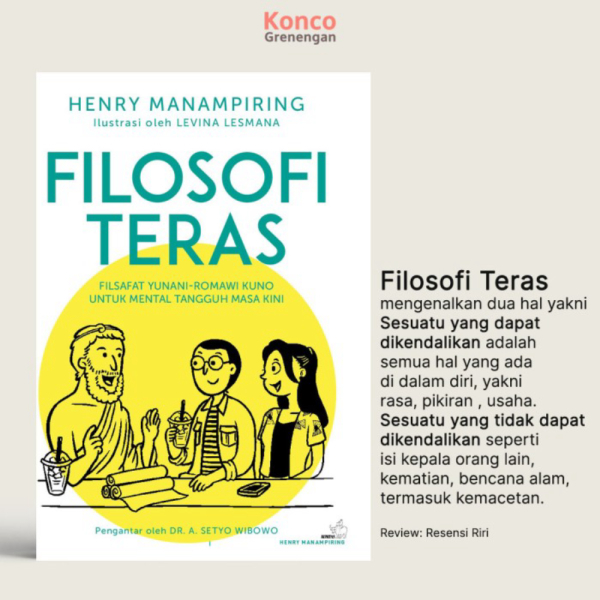 Filosofi Teras Henry Manampiring Original