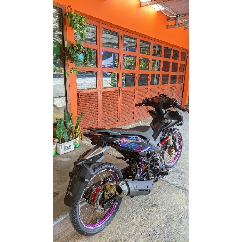 batok set reflektor set lampu mx king v2 convert ojmx pnp