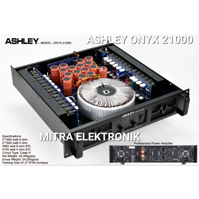 POWER ASHLEY ONXY 21000 Class H power Ashley Onyx 21000 New