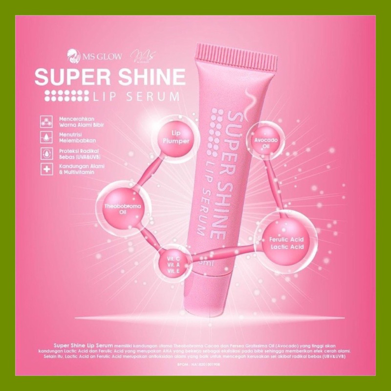 LIP SERUM MS GLOW / SUPER SHINE LIP SERUM