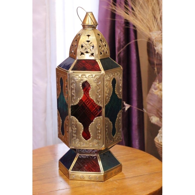 lentera lilin / lentera hias / lentera ramadhan
