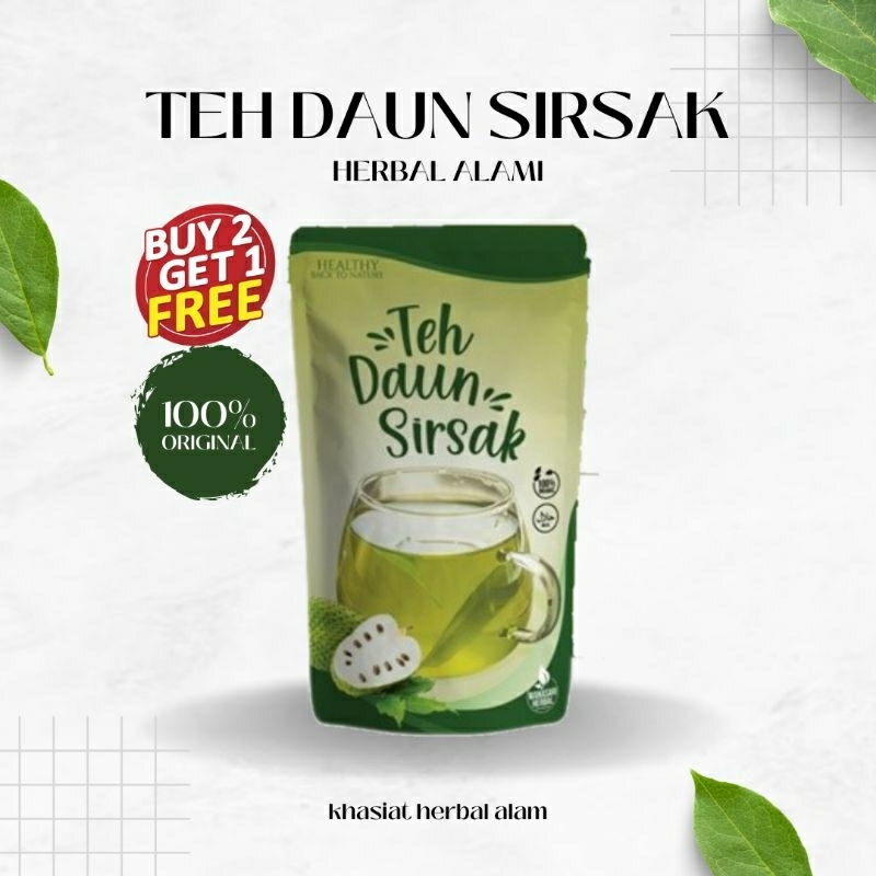 

TEH DAUN SIRSAK TEH HERBAL DAUN SIRSAK SEGAR DAUN SIRSAK KERING DAUN SIRSAK ORIGINAL 100% MURNI DAUN SIRSAK SEGAR EXSTRAK DAUN SIRSAK FROZEN