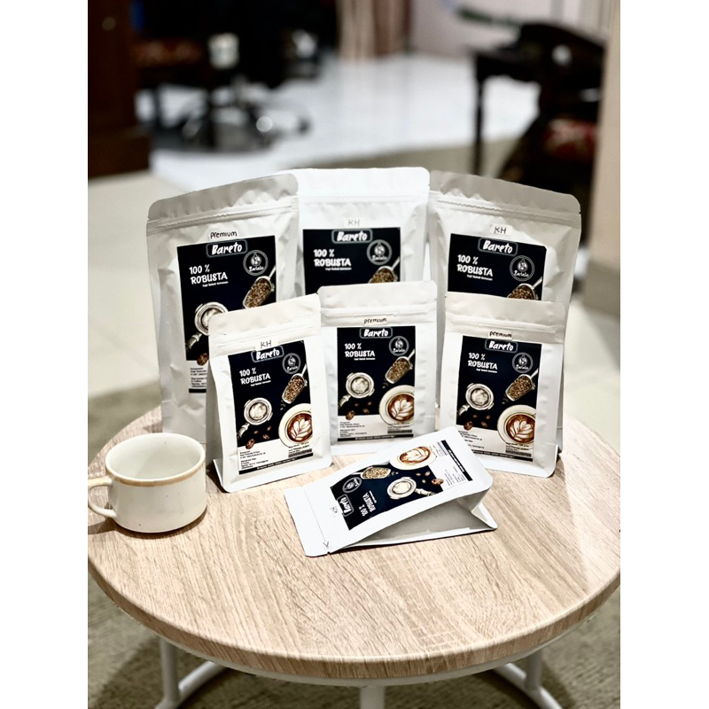 

Bareto KOPI Robusta Temanggung