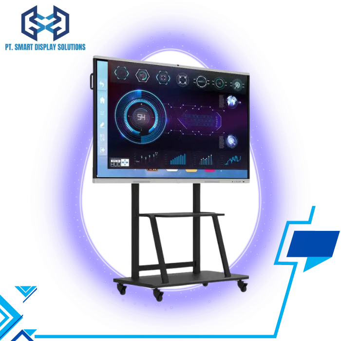 

Interactive Whiteboard 55 Inchi Kantor Sekolah Meeting Room Dual OS