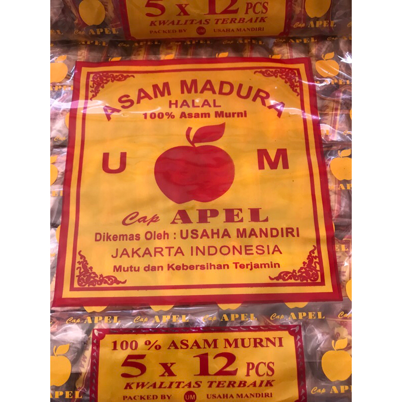 

Asam Jawa Bijih Organik Halal 60 Pcs Masakan