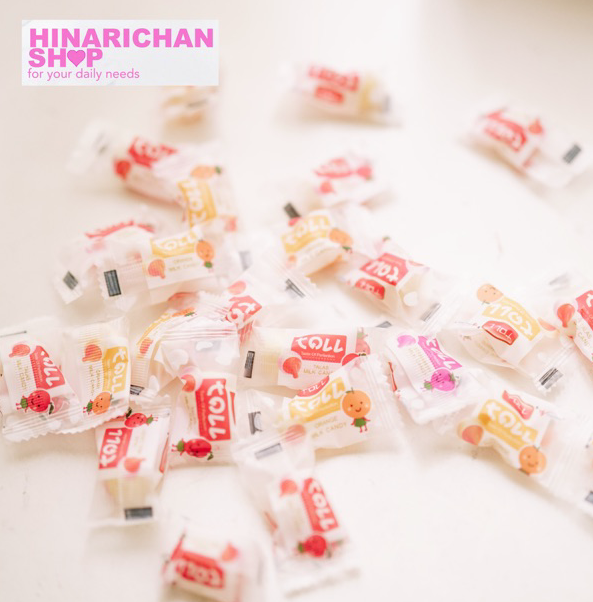 

Big Sale Milk Candy Permen Susu Toll 500 Gram Baru