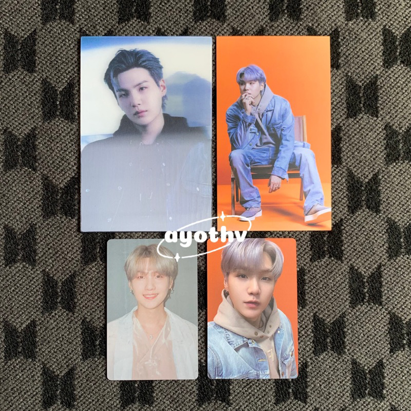 [OFFICIAL] BTS SUGA / MIN YOONGI PROOF COLLECTOR'S EDITION (AR CARD, 3D CARD, PC A & B)