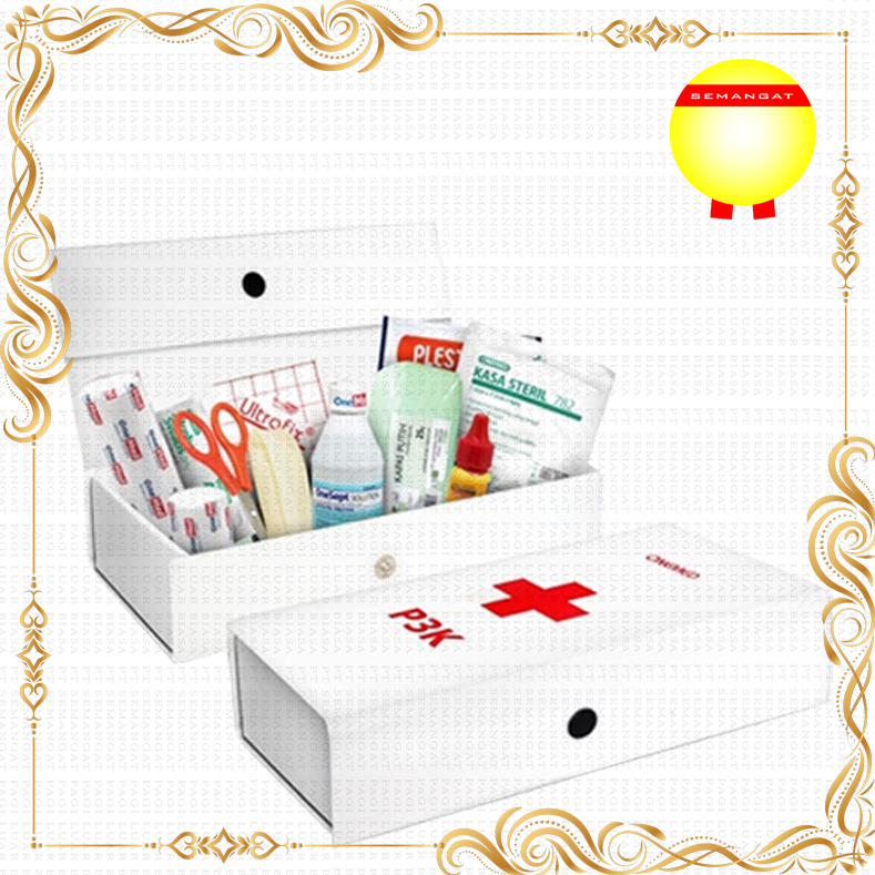 First Aid Kit Mini Box (P3K)